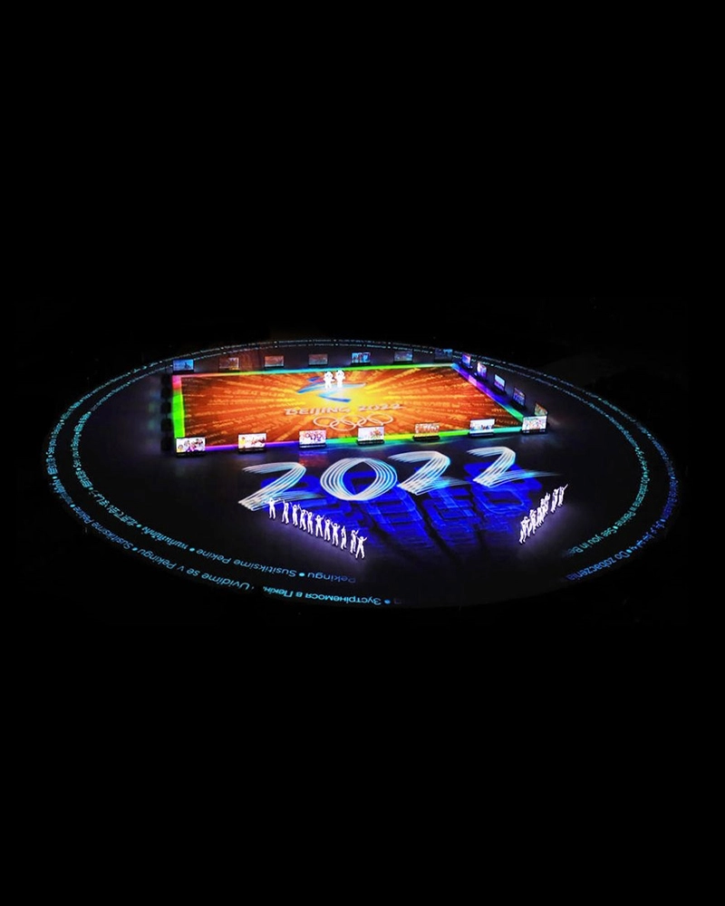 Transparent & All-in-One LED Displays for Event Staging & Stage Design