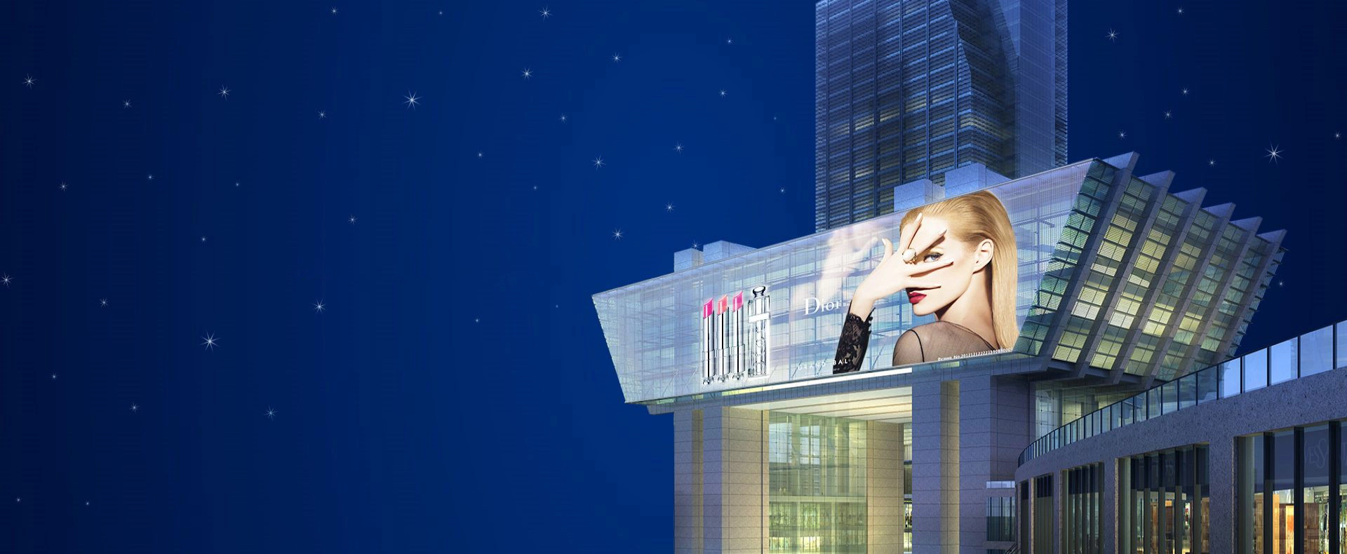 Transparent LED Display