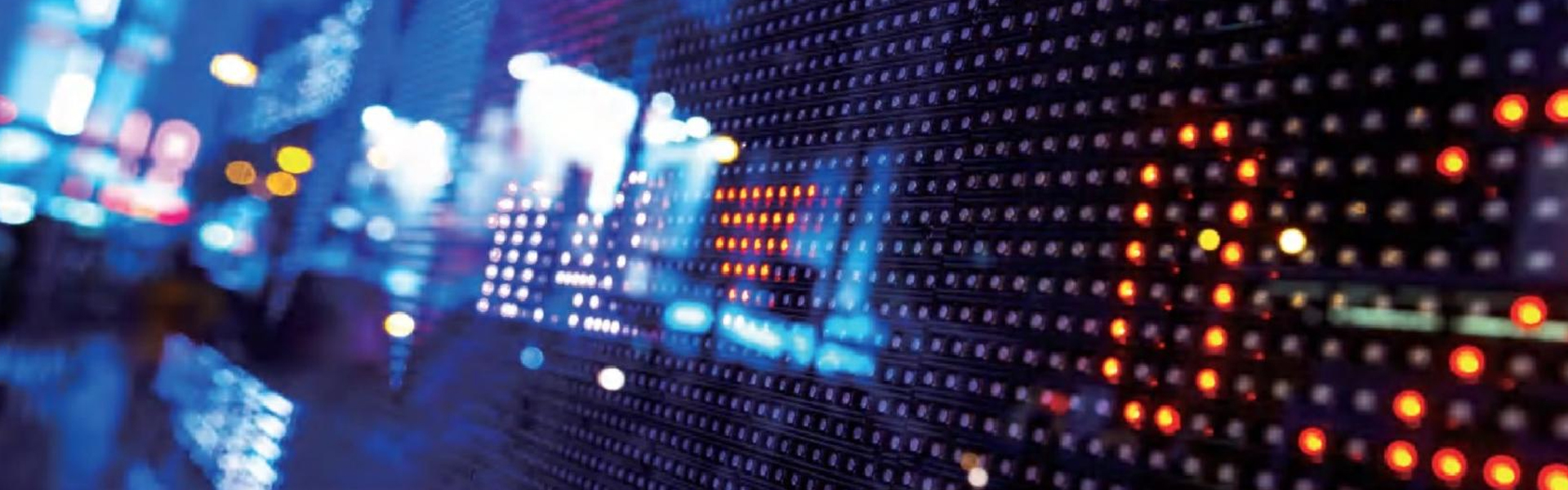 Transparent LED Display Solutions & Control Systems