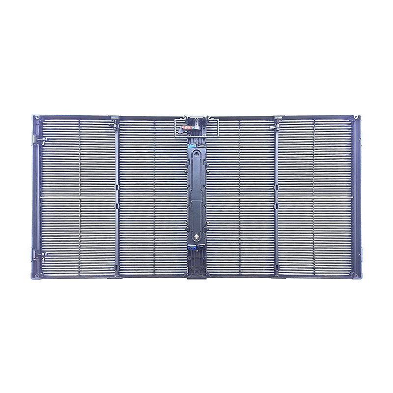 led transparent display