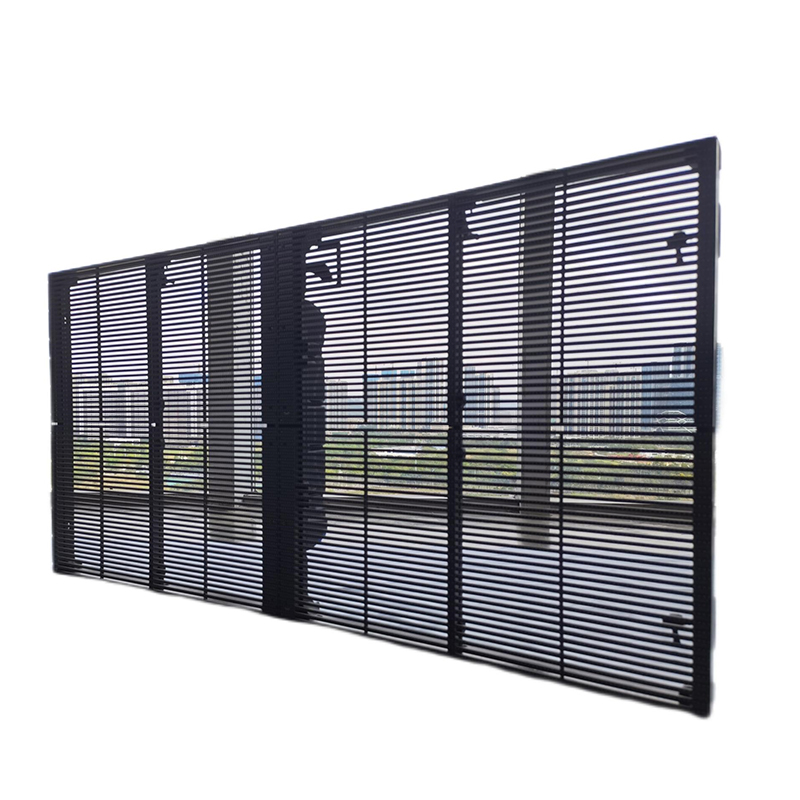 led display transparent