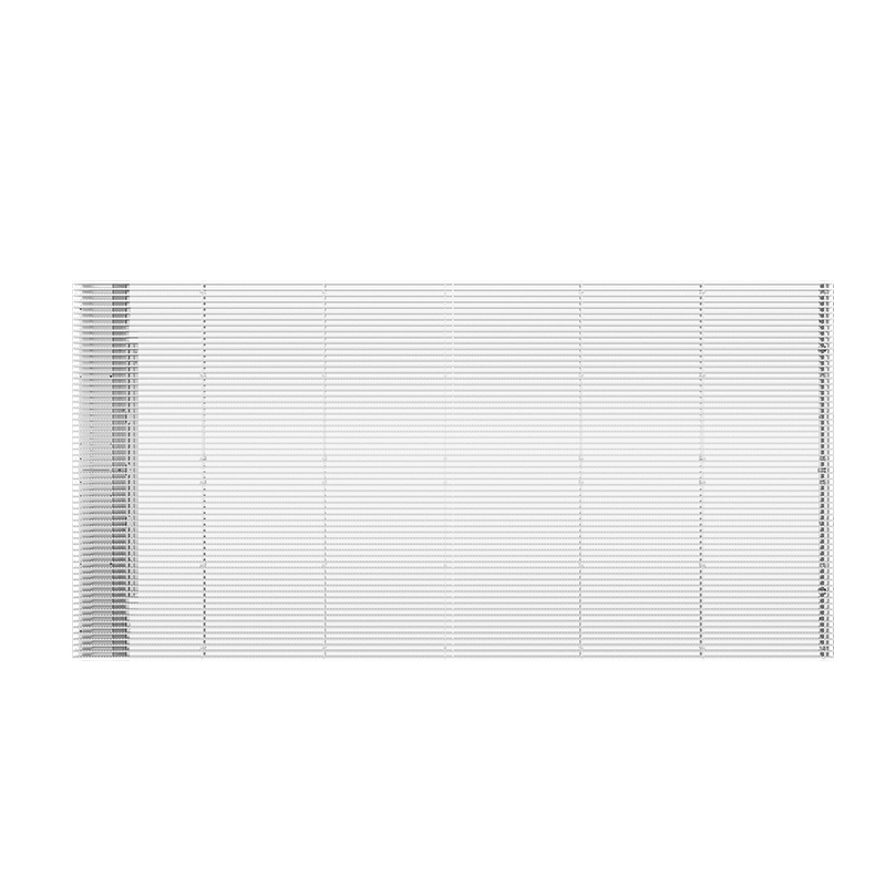 glass window led display