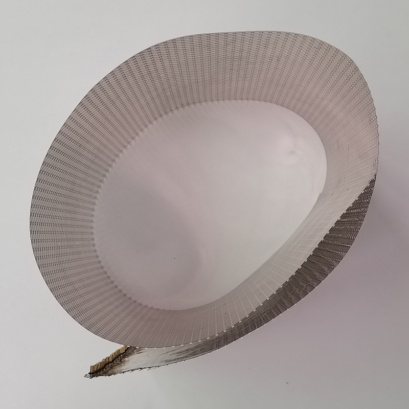 transparent film screen