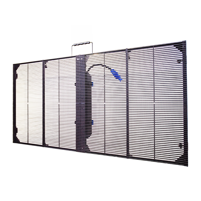 led transparent screen