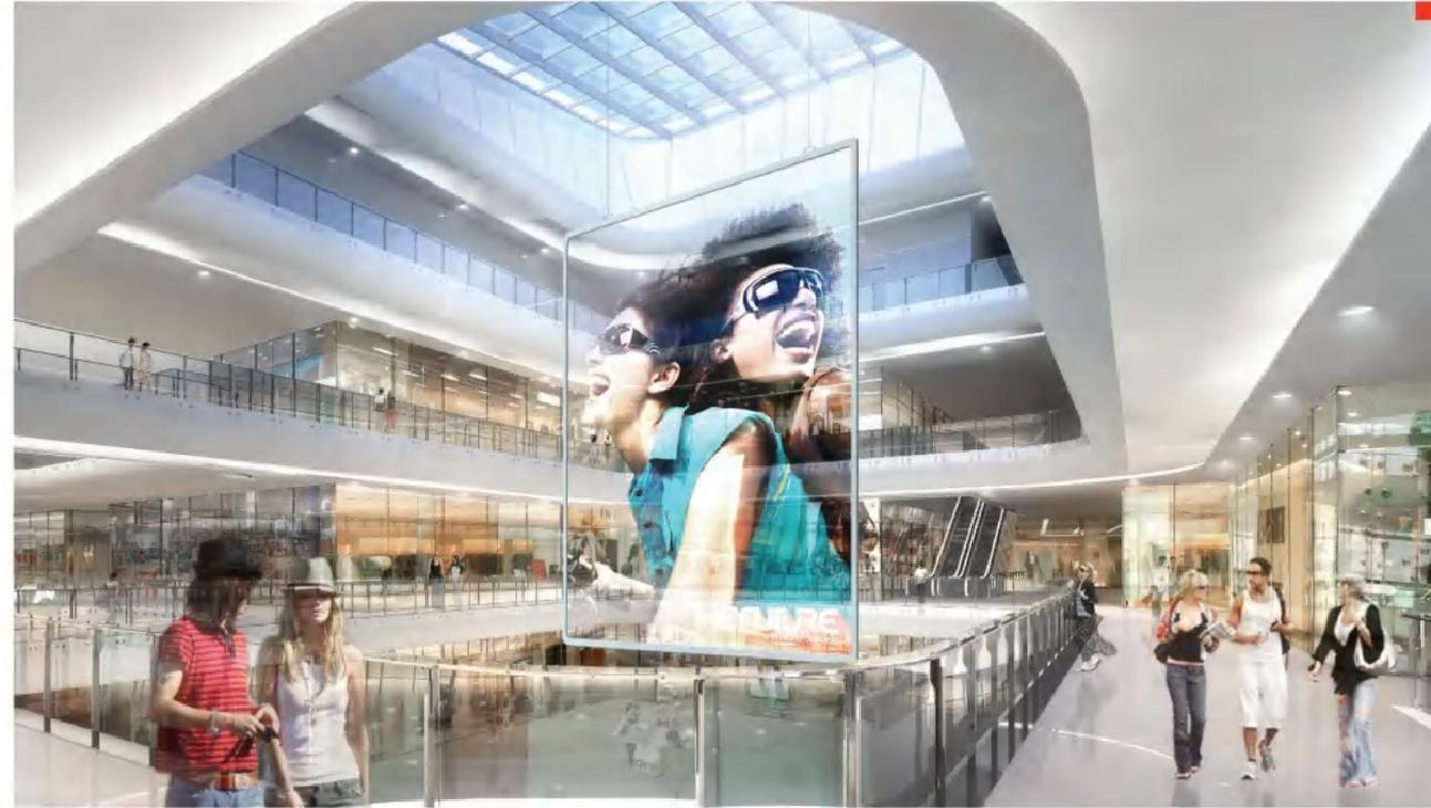 Transparent Glass Window LED Display