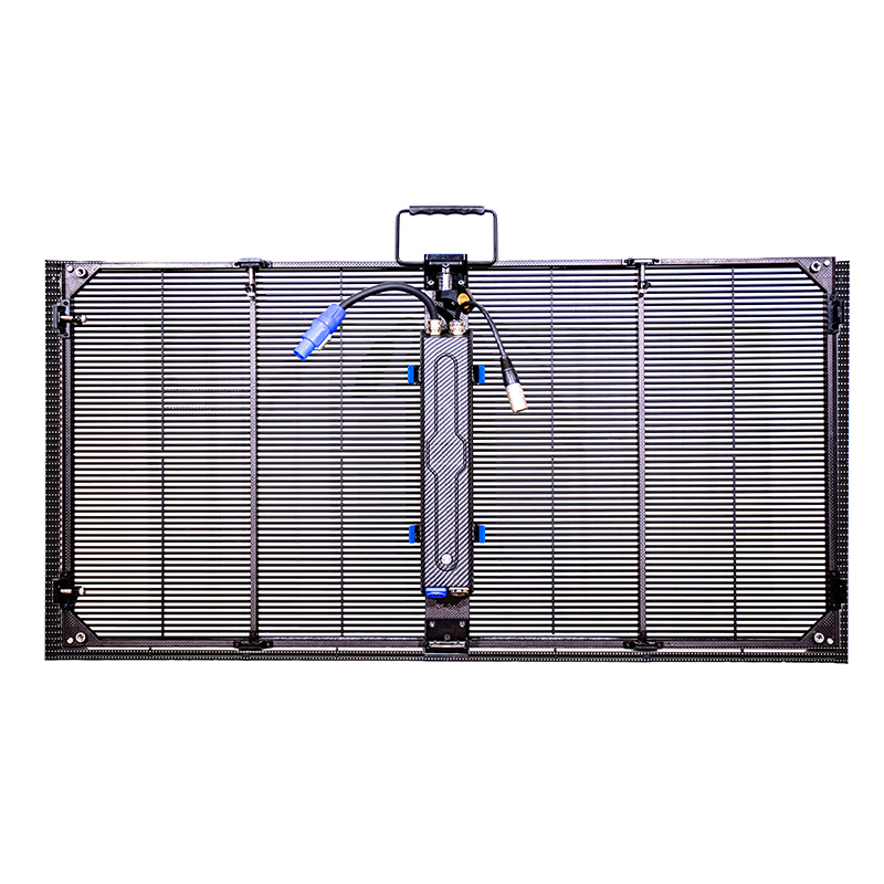 transparent led display