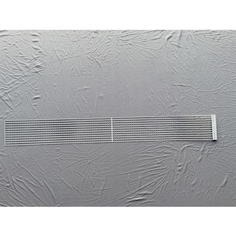 led transparent film screen