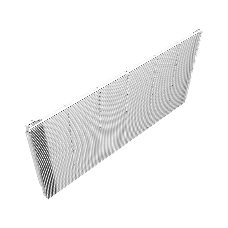 transparent led glass