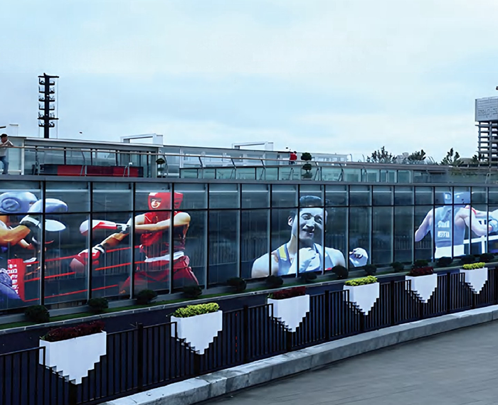 Shanghai No.1 Sports Center