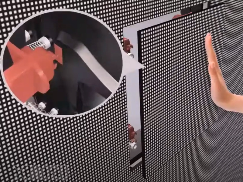 Front Maintenance Installation