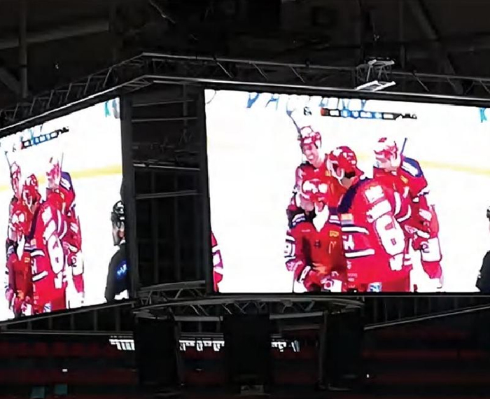 France Grenoble Patinoire Hockey Arena - LED Screen