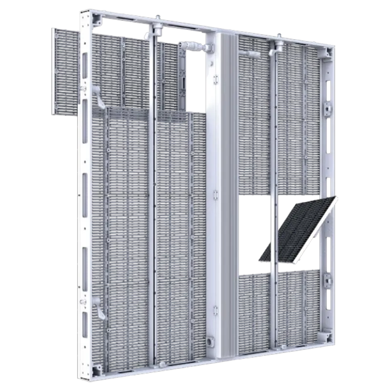 Flexible Maintenance Reduces Costs (Front Maintenance)