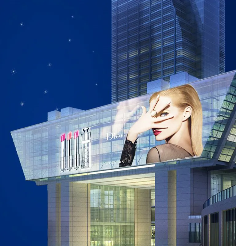 Transparent LED Display