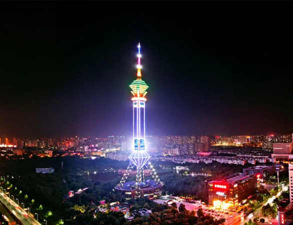 XMOZU AIOT · Hebei Radio Film and Television 1200㎡ Screen