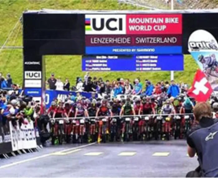 XMOZU | Experience Speed and Passion of UCI Mountain Bike WORLD CUP