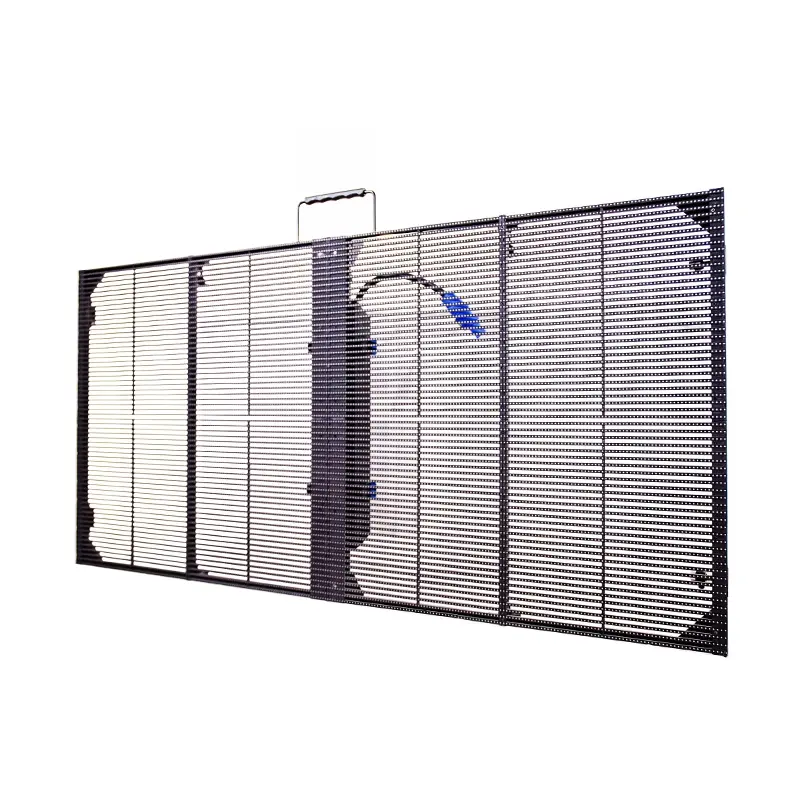 Crystal Carbon Series Rental tranparent LED Display