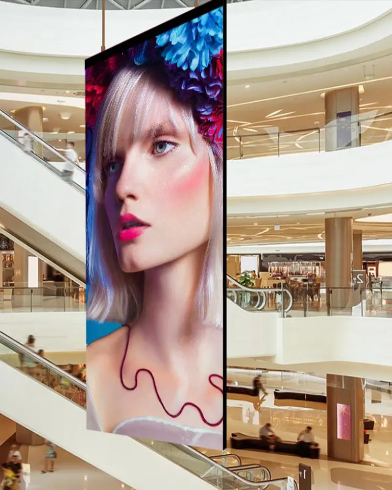 All-in-One LED Display for Large Indoor Spaces